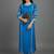 women ethnic motifs embroidered regular thread work kurta with trousers