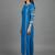 women ethnic motifs embroidered regular thread work kurta with trousers