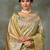 green woven design zari silk blend banarasi saree
