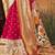 pink ethnic motifs woven design zari paithani saree