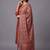women ethnic motifs regular kurta with trousers & with dupatta