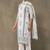 women ethnic motifs printed regular kurta with palazzos & with dupatta