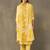 women floral printed regular cotton kurta with palazzos & with dupatta