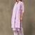 women floral printed regular cotton kurta with palazzos & with dupatta
