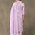 women floral printed regular cotton kurta with palazzos & with dupatta