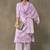 women floral printed regular cotton kurta with palazzos & with dupatta
