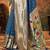 teal woven design zari paithani saree