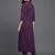 women regular silk crepe kurta with trousers