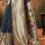 navy_blue woven design zari paithani saree