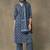 women printed regular cotton kurta with trousers & with dupatta