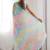 blue tie and dye designer saree