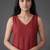 women regular kurta with trousers