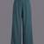 women ethnic motifs embroidered regular thread work kurta with palazzos