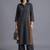 women regular kurta with palazzos