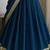 Rama Viscose Georgette Zari Weaving Border With all over Lining with Sequence Lehenga Choli with Dupatta