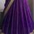 Purple Viscose Georgette Zari Weaving Border With all over Lining with Sequence Lehenga Choli with Dupatta