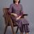 women regular kurta with palazzos