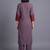 women regular kurta with palazzos