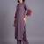 women regular kurta with palazzos