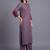 women regular kurta with palazzos