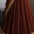 Brown Viscose Georgette Zari Weaving Border With all over Lining with Sequence Lehenga Choli with Dupatta