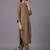 women regular kurta with trousers