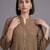 women regular kurta with trousers