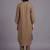 women regular kurta with trousers