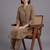 women regular kurta with trousers