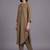 women regular kurta with trousers