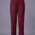 women ethnic motifs embroidered regular thread work kurta with trousers
