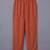 women ethnic motifs embroidered pleated thread work kurta with trousers & with dupatta