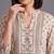 women ethnic motifs printed regular kurta with palazzos