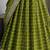 Pista Viscose Georgette Zari Weaving Border Lehenga Choli with Dupatta- full stitched free size