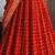 Orange Viscose Georgette Zari Weaving Border Lehenga Choli with Dupatta- full stitched free size