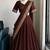 Maroon Viscose Georgette Zari Weaving Border Lehenga Choli with Dupatta- full stitched free size