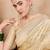 cream woven design zari kanjeevaram saree