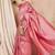 pink woven design zari kanjeevaram saree