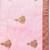 pink floral embroidered georgette saree