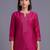 women ethnic motifs regular kurta with trousers & with dupatta