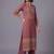 women ethnic motifs printed regular kurta with palazzos & with dupatta