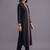 women colourblocked regular kurta with trousers