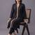 women colourblocked regular kurta with trousers
