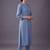 women regular kurta with trousers