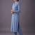 women regular kurta with trousers