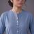 women regular kurta with trousers