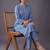 women regular kurta with trousers