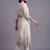 women printed regular kurta with trousers & with dupatta