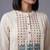 women printed regular kurta with trousers & with dupatta