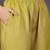 women ethnic motifs embroidered regular thread work kurta with trousers